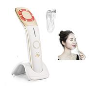 Ms.W Portable Face Massager Beauty Instrument Skin Care Device, Infrared LED Light Skin Tightening Lifting Toning Device, Anti-Aging & Anti-Wrinkle Firming Massage Facial Machine