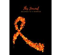 MS Warrior Daily Journal | MS Gift | MS Awareness | Multiple Sclerosis Journal | 8.5x11 | 100 Pages: This Journal Belongs to a Warrior MS Journal