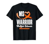 MS Warrior Multiple Sclerosis Awareness T-Shirt