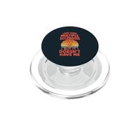 MS Warrior Multiple Sclerosis PopSockets PopGrip for MagSafe