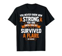 MS Warrior Multiple Sclerosis Value Graphic T-Shirt