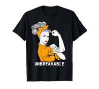 MS Warrior Unbreakable Shirt Multiple Sclerosis Awareness T-Shirt