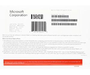 MS Windows 10 Pro 32bit OEM