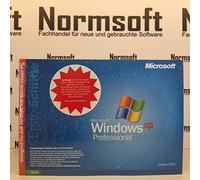 MS Windows XP Professional SB dt.
