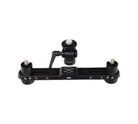 MS02 Microphone Stand for Precise Stereo Sound Recording Mic Holder Bracket