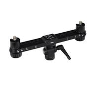MS02 Multiple Directional Stereo Mic Stand with Twin Microphone Holders
