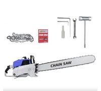 MS070 Gas Cutting Saw Chain Saw 2 Strokes Engine Saw 30" Bar Ripping Chain