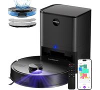 MS1-MAX Robot Vacuum Cleaner 7000Pa Smart Mapping Hoover 180mins APP/Remote