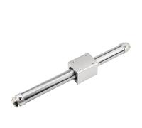 MS100-1500MM Magnetic Rodless Cylinder Double Acting Air Pneumatic Cylinder 32mm Bore for Industrial Automation(RMS32x1400)