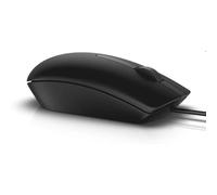 MS116 Wired Mouse, 1000 DPI Optical Scroll Wheel Mouse with 3 Buttons, Wired Mice for Left and Right Handed Users, USB 3.0 Computer wired Mice Compatible with PC, Macbook, Laptop, Notebook, Office