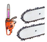 MS170 Chainsaw Chain 16 Inch for Stihl MS170 MS171 MS180 MS180C Chain Saw 55DL 3/8" LP Pitch .043" Gauge 61PMM355 2 Pack