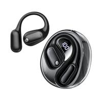 MS190 AI Translation Earbuds Real Time 3 in 1 Translator Earbuds OWS Wireless Bluetooth 6.0 Earphones Supports 135 Language Open Ear translating Headphones for Travel Business Learning