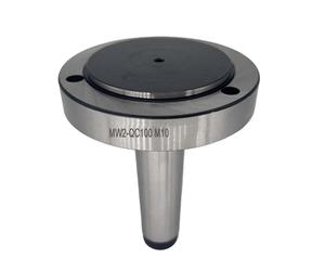 (MS2 80, One size) Morse Cone Flange Connector Lathe Chuck Adapter High Carbon Steel Flange Disc for Secure Tool Holding in Woodworking