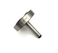 MS2 MT2-80 Taper Shank Ring Flange Plate Connector Adapter for 80mm 3" 3Inch 3 Jaws 4 Jaws K11-80 Chuck Lathe Spindle Milling