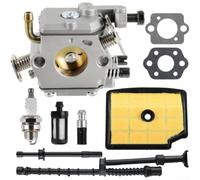 MS200T for chainsaw Carburetor Replacement Kit Yellow MS200T(Two)