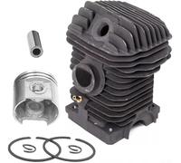 MS210 021 chainsaw 40mm cylinder piston kit replacement matching OEM For 1123 020 1216 For 11230201216 designed to enhance performance and extend engine service life