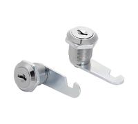 MS210 Zinc Alloy Cam Lock Mailbox Locks for Metal Cabinets Office Drawer Iron Cabinet 1Pcs(20mm)