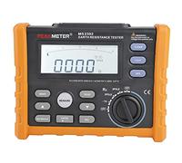 MS2302 Digital Earth Ground Resistance Tester with 2 Pole and 3 Pole Mode High Precision, 0 Ohm - 4000 Ohm Insulation Tester