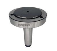 (MS3 80, One size) Morse Cone Flange Connector Lathe Chuck Adapter High Carbon Steel Flange Disc for Secure Tool Holding in Woodworking