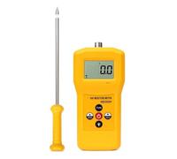 MS300H Portable Hay Moisture Meter, Water Content Test for Hay Bale Humidity Tester Reliable Testing