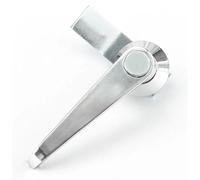 MS301 Distribution Box Switch Cabinet Door Lock MS303 Handle Lock Cabinet Meter Box Handle Lock Cabinet Button Lock 1Pcs(MS301 Button)