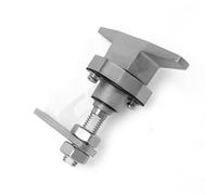 MS309-2 T-Shaped Handle Lock Industrial Cabinet Case Electrical Cabinet Stainless Steel Lock 1Pcs