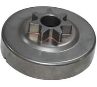MS310 MS382 Clutch Drum 3/8'' 8T Sprocket Rim Kit Compatible with stihl MS310 MS382 Clutch Washer Needle Bearing Saw Parts 1128 007 1001 (Drum A)