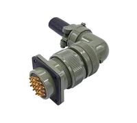 MS3102 MS3106 MS3108 Military Specification Connector 5015 MIL STD 8pin 19pin 22-14 22-23 Circular 1Pcs(Socket 3102 22-23S)