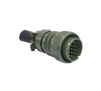 MS3102 MS3106 MS3108 Military Specification Connector 5015 MIL STD 8pin 19pin MIL-C 1Pcs(3106 22-14P)