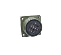 MS3102A Circular Connector MS3106A MS3108A 5015 Specification Connectors MIL-C 24-5 24-10 24-11 MIL STD Plug&Socket IDGTTLDF(Socket 3102 24-5S)