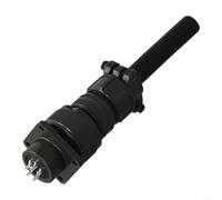MS3106A 14S Circular Connector, 2pin to 7pin Options, Aluminum Alloy Construction for Industrial Equipment (5pin)