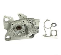 MS360 Chainsaw Crankcase Replacement Part Compatible With 1125 020 2120 Engine Housing And Standard Carburetor Mounting Location(Complete Repair Kit)