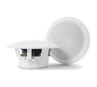 MS40 Marine Ceiling Mounted Speakers, Waterproof 50W for Boats and Home