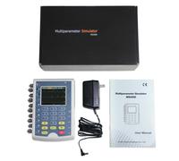 MS400 Multiparameter Simulator 12-lead ECG touch screen ECG Simulator,