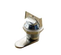 MS402-2 Tongue Lock Distribution Box Cabinet Keyless Small Round Stainless Steel Handle Twisted Switch Rotation MS402-2 1Pcs