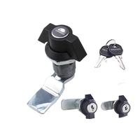 MS408 Cinet Cam Lock with Key for Distribution Box Industrial Cylinder Turn Tongue Fire Hydrant 1Pcs(MS408 2)