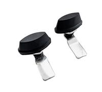 MS414 Zinc Alloy T Handle Wing Knobs Thumb Quarter Turn Cam Latch Electric Cabinet Lock Keyless Door 1Pcs(Grey)