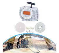 MS460 Recoil Starter Assembly Kit Includes Rope Pulley and Pawl Set for Chainsaw Models 044 046 MS440 MS460 Part Number 1128 080 2100 2102 2104