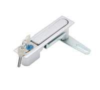 MS490 Distribution Cabinet Lock Control Door Electric Box Meter Plane Key Padlock 1Pcs