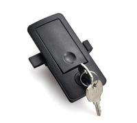 MS490 Lock, XK148 Two-Way Telescopic Zinc Alloy Left and Right Drive Press 1Pcs(Black)