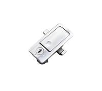 MS490 Lock, XK148 Two-Way Telescopic Zinc Alloy Left and Right Drive Press 1Pcs(Silver)