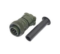 MS5015 Connector Aviation Plug Socket 7Core with Highly Conductivity Copper Components Vibrations Resistance Highly Execution Electrical Link
