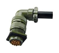 MS5015 MS3108A 22-14S MS3102A 22-14P 22-14 19 Core 19Pin U.S. Military Standard Aviation Plug Connector Plug P and Socket S