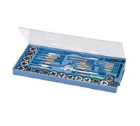 MS51 - Silverline Tap & Die Set 40pce