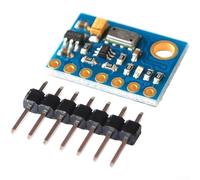 MS5611 Air Pressure Sensor Module, 24-Bit Barometer with IIC/SPI for Arduino DIY Projects, 3-5V Low Power Atmospheric Altimeter Board Blue