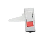 Ms603 Button Lock Electric Box Lock Electric Cabinet Lock Distribution Box Lock Cabinet Lock 1Pcs(Red Button no Key)