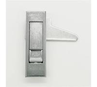MS603 Button Lock Power Distribution Cabinet Door Lock File Cabinet Lock Electric Box Bounce Lock Switch Cabinet Fire 1Pcs(White Button no Key)