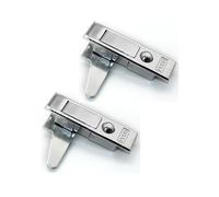 MS603 White Button Lock Electric Box Lock Push Button Door Lock Furniture Drawer Cabinet Lock MS509 Grip Panel Keyless Design 1 Piece - Secure Your Home!