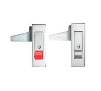 MS603 Zinc Alloy Plane Lock Push Button Trigger Flush Trigger Latch Cabinet Door Locks 1Pcs(MS603(No Lock))