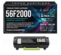 MS621dn MS622de Toner Cartridges 56F2000 for Lexmark MS321dn MS421dn